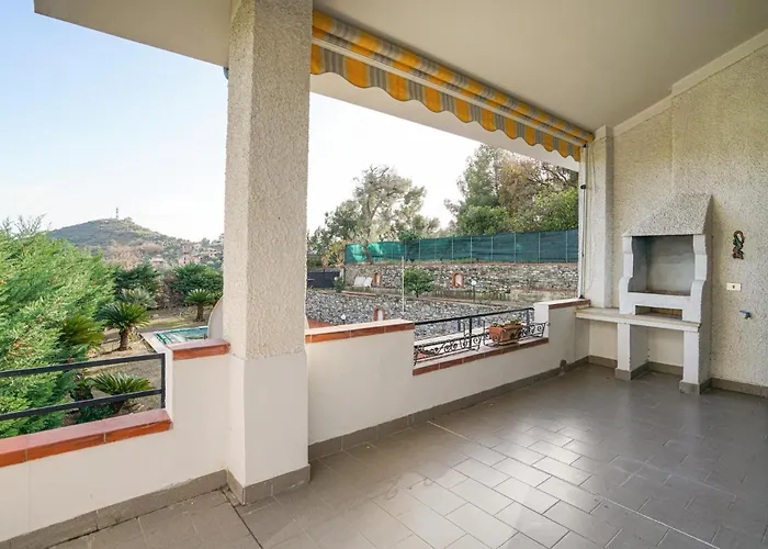 Gioiosa Prázdninový dům Piani (Liguria)